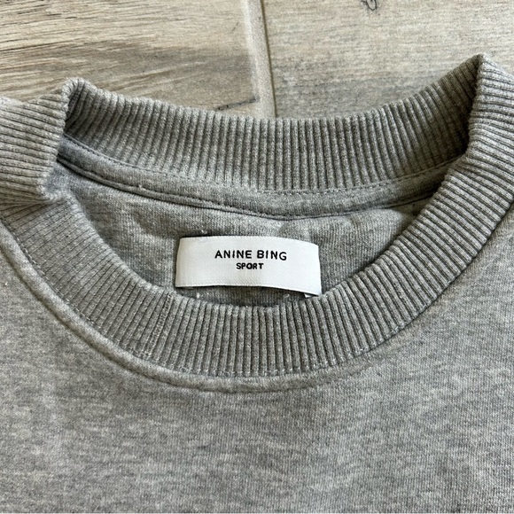 ANINE BING
AB Sport Evan Sweatshirt - Picture 6 of 8